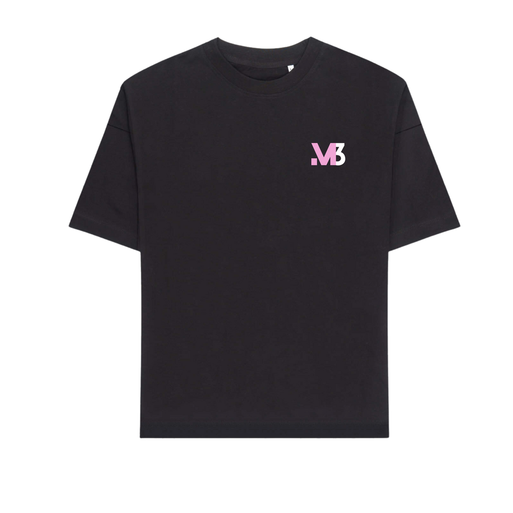 Le T-Shirt Maison Blanche - Signature Rose