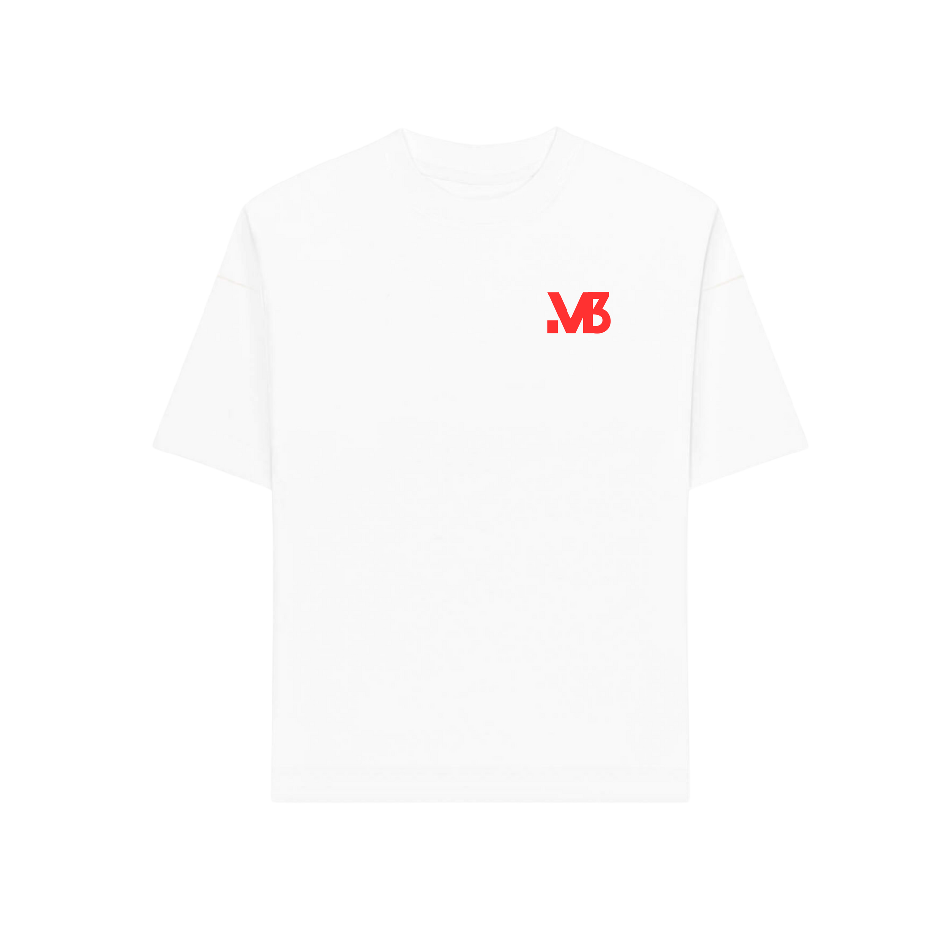 Le T-shirt Maison Blanche - Signature rouge