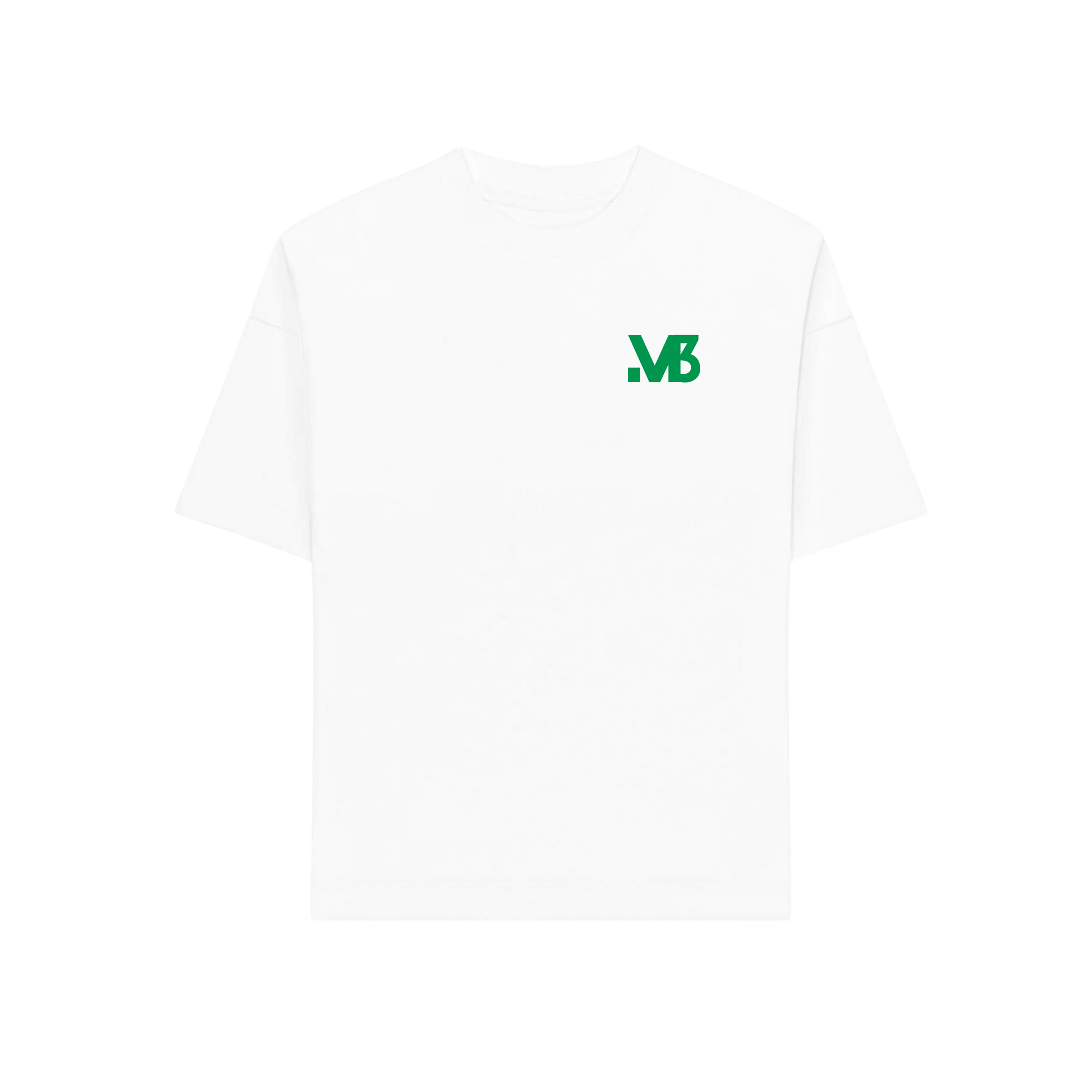 Le T-shirt Maison Blanche - Signature Vert