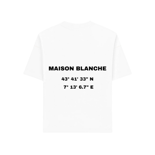 Le T-shirt Maison Blanche - Géolocalisation