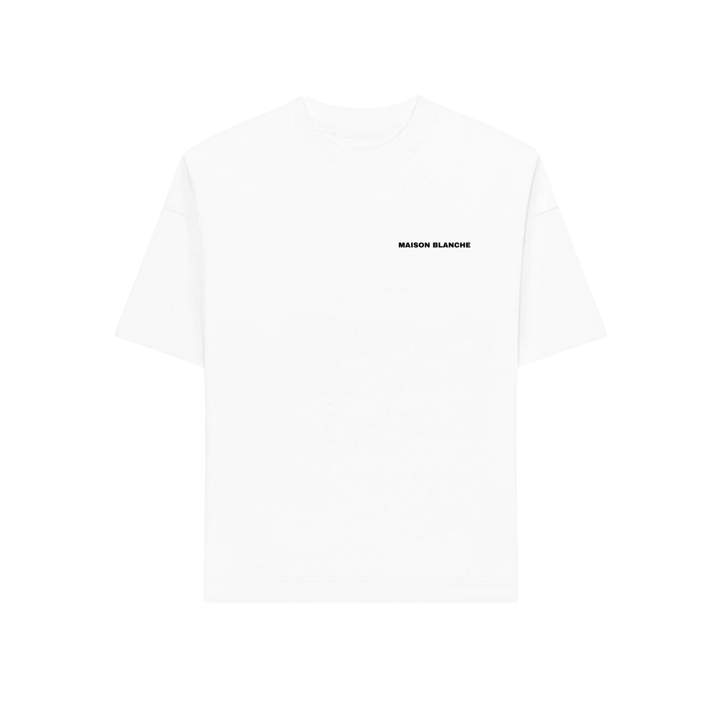 Le T-shirt Maison Blanche - Géolocalisation