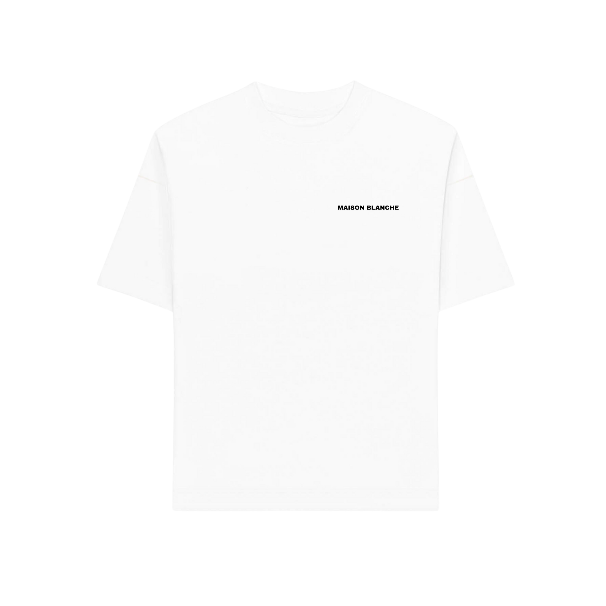 Le T-shirt Maison Blanche - Géolocalisation