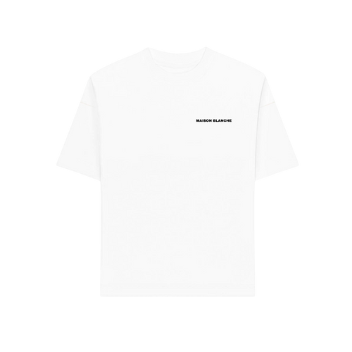 Le T-shirt Maison Blanche - Géolocalisation