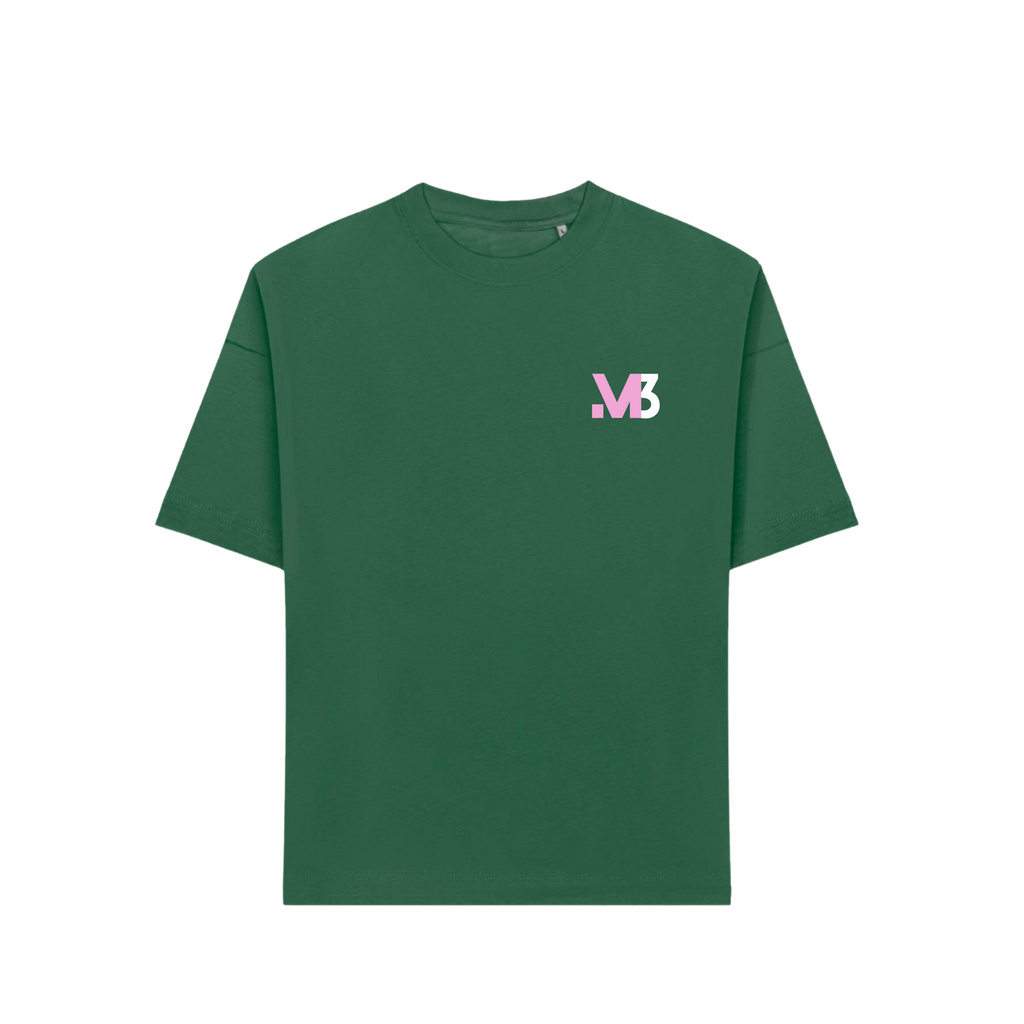 Le T-Shirt Maison Blanche - Signature Rose