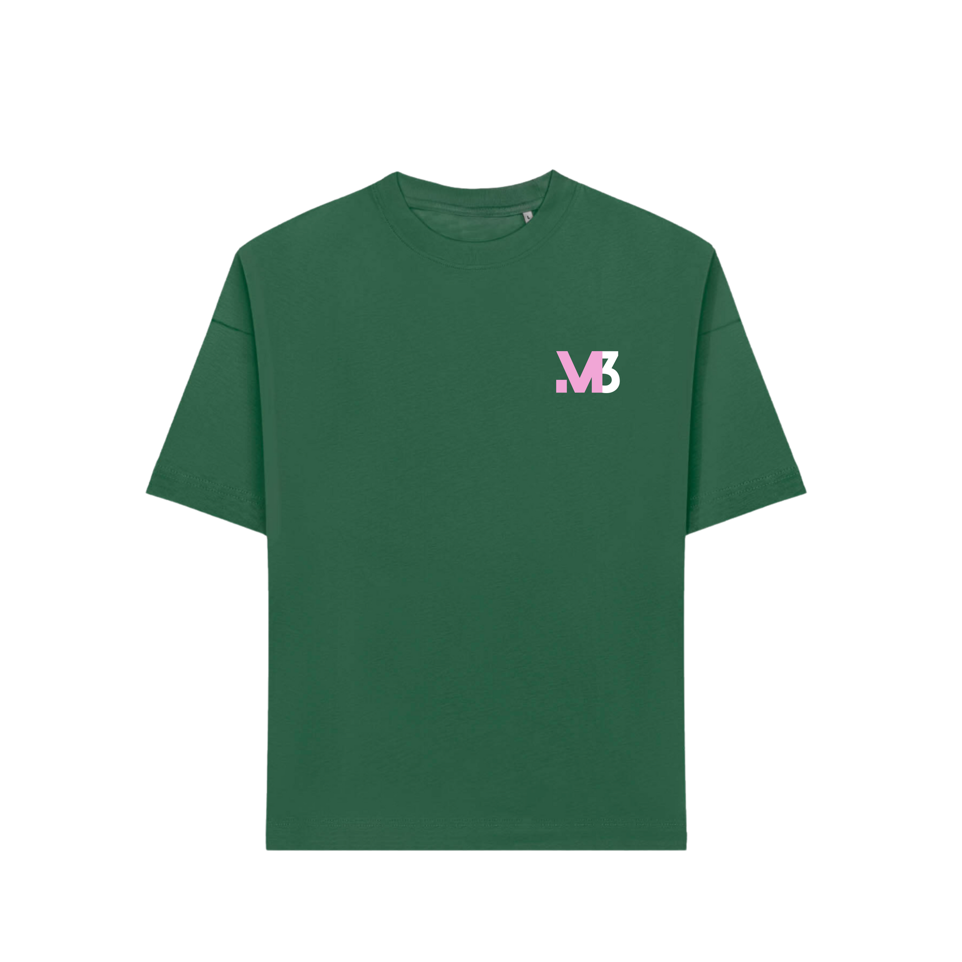 Le T-Shirt Maison Blanche - Signature Rose