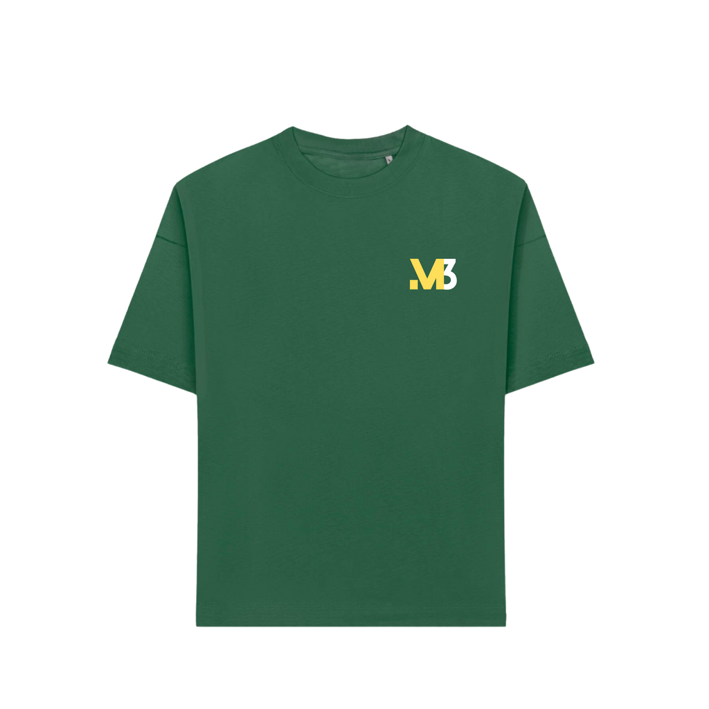 Le T-shirt Maison Blanche - Signature Jaune