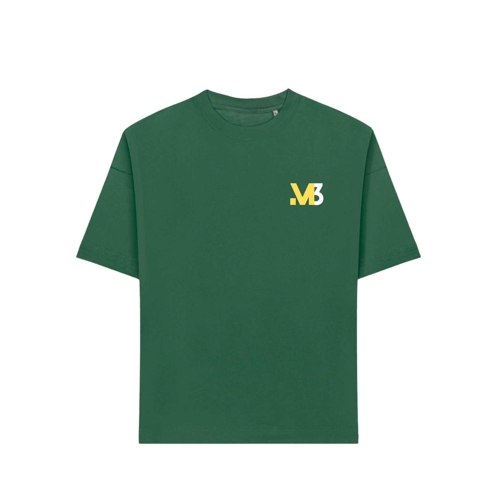 Le T-shirt Maison Blanche - Signature Jaune