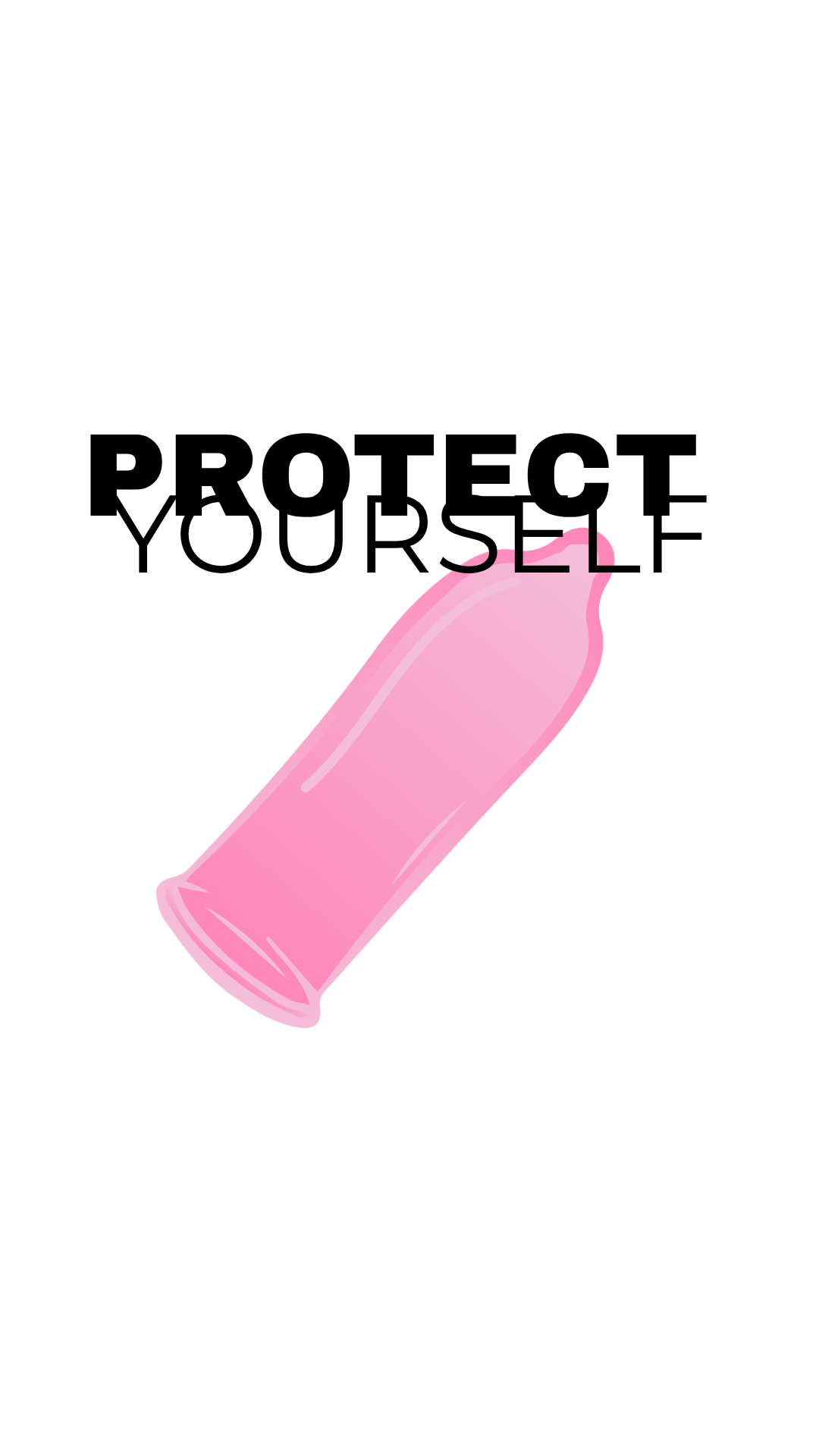 Pink Condom