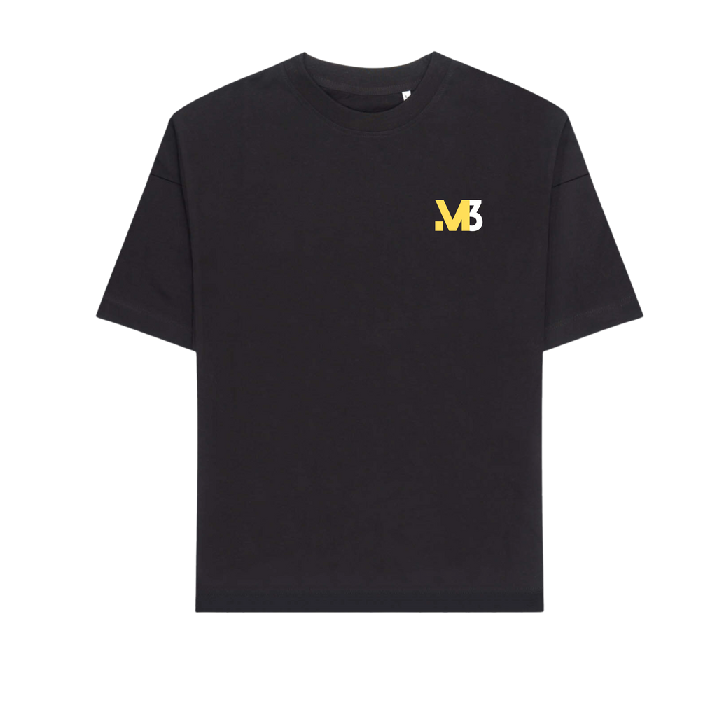 Le T-shirt Maison Blanche - Signature Jaune