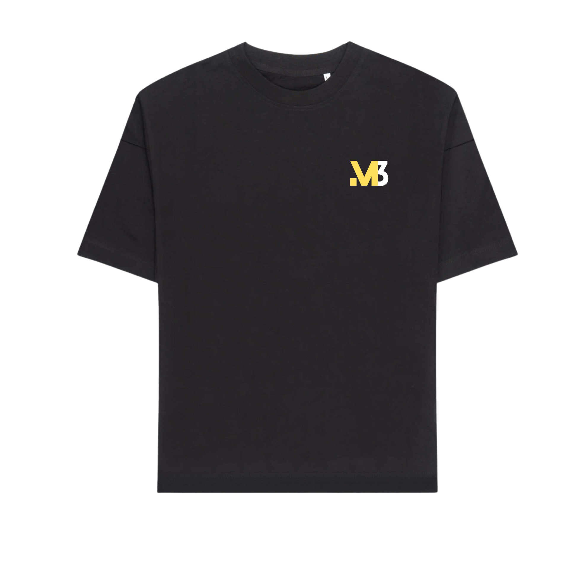 Le T-shirt Maison Blanche - Signature Jaune