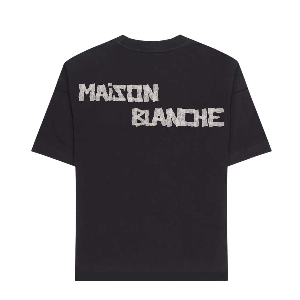 Le T-shirt Maison Blanche - Effet Scotch