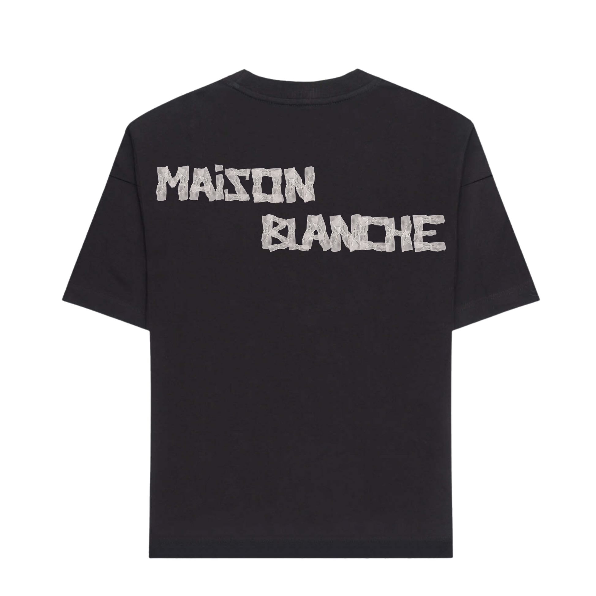 Le T-shirt Maison Blanche - Effet Scotch