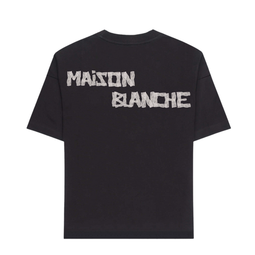 Le T-shirt Maison Blanche - Effet Scotch