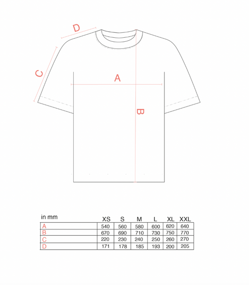 Le T-shirt Maison Blanche - Effet Scotch
