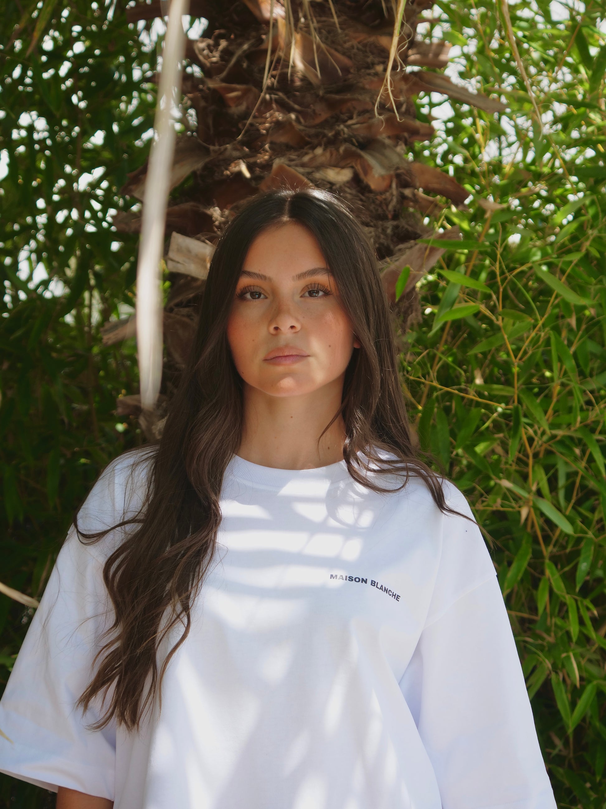 Le T-shirt Maison Blanche - Géolocalisation