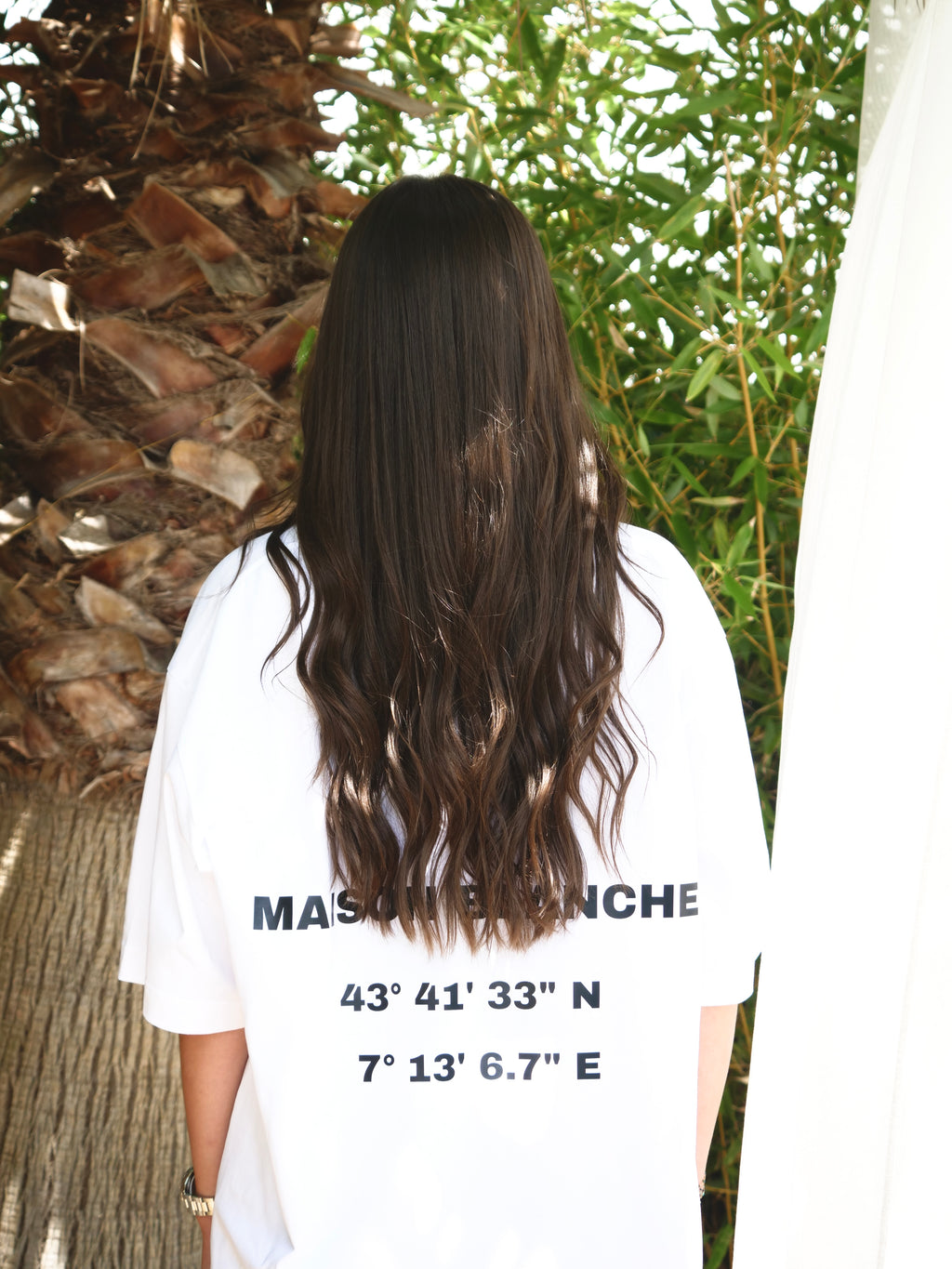 Le T-shirt Maison Blanche - Géolocalisation