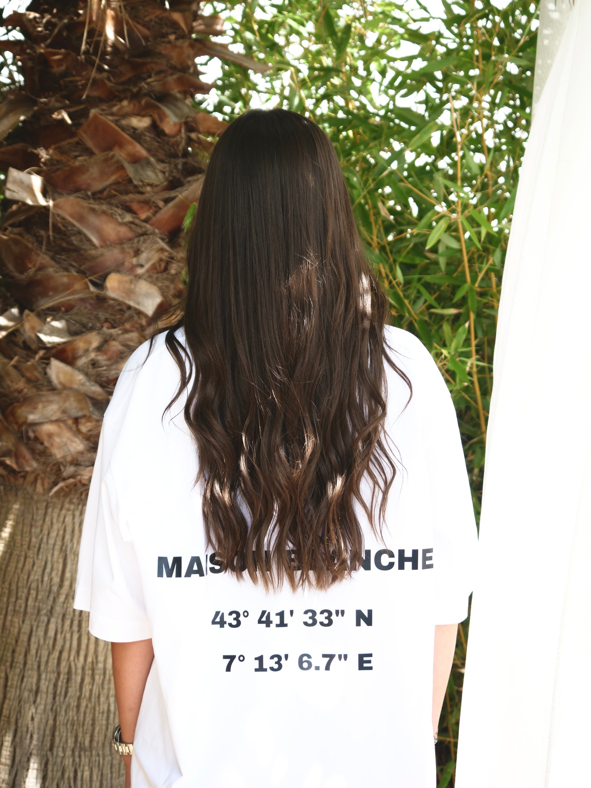 Le T-shirt Maison Blanche - Géolocalisation